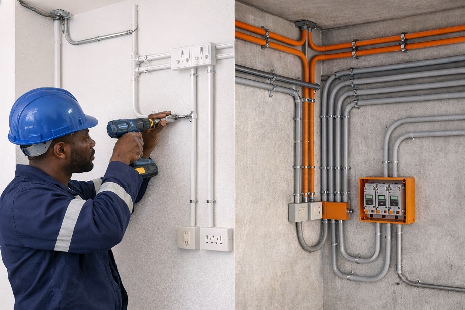 Conduit and Surface Wiring