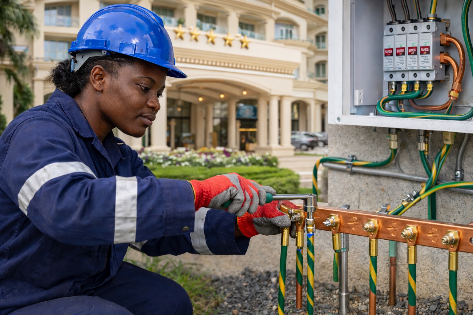 Earthing and Protection